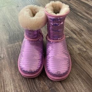 Sparkly Uggs!